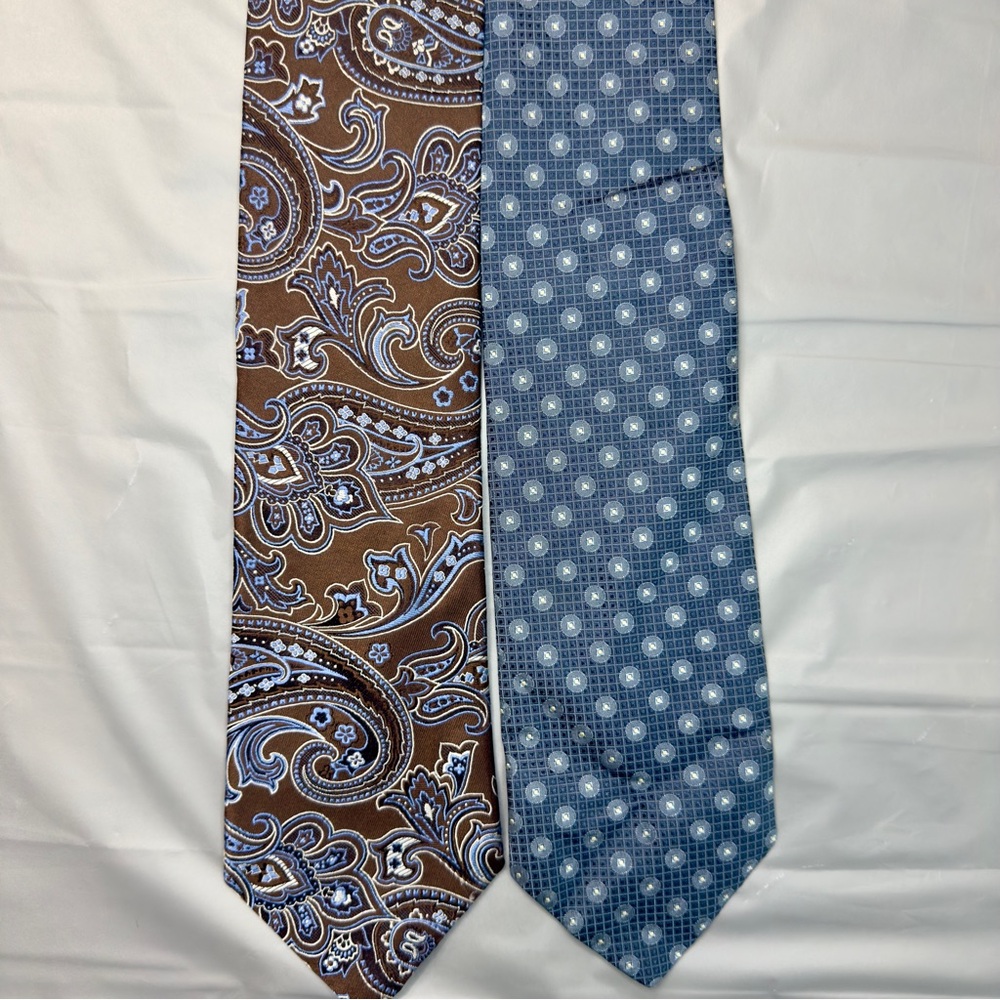Hugo Boss and Tommy Hilfiger Men’s Classic neckties
